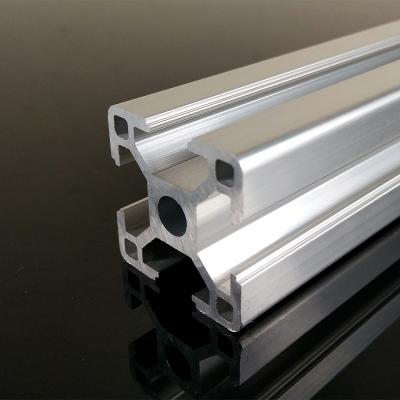 China 2020 worktable 3030 4049 T5 T slot profile aluminum extrusion frame for CNC for sale