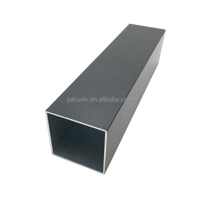 China Philippines Price 200x200 Industrial Aluminum Square Hollow Tube for sale