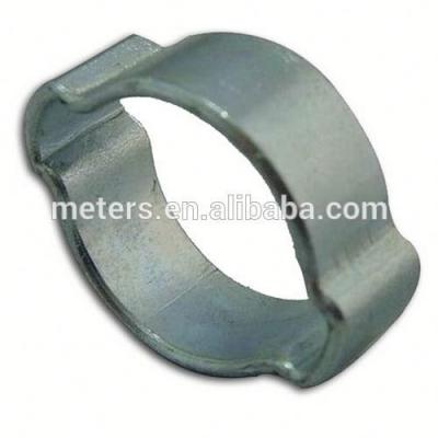 China Double Ear Pipe Clamp Galvanized Double Ear Pipe Clamp for sale