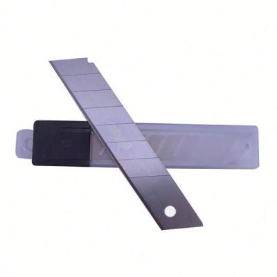 China 18mm Snap Off Replacement Utility Knife Blades 18x0.5x100mm for sale