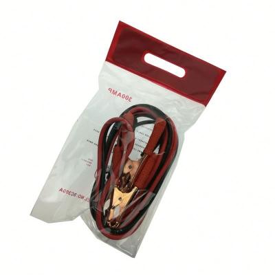 China Carry Bag Heavy Duty Booster Jumper Cable 2.5M for sale