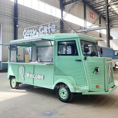 China Small Mobile Food Cart Restaurant Trailer Commercial Electric Catering Food Truck For Sale USA for sale