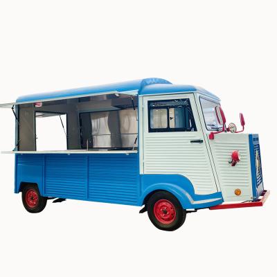 China 4800*2100*2500 mm commercial ice cream blanket cart for sale mobile snow cone trailer food trucks for sale with equipments for sale