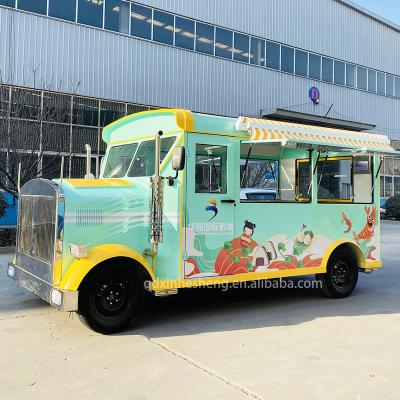 China Easy Operate Mobile Electric Food Trailer Food Cart Bike Drins Ice Cream Cart Customizable 5000*2100*2550mm Outdoor Bikes for sale