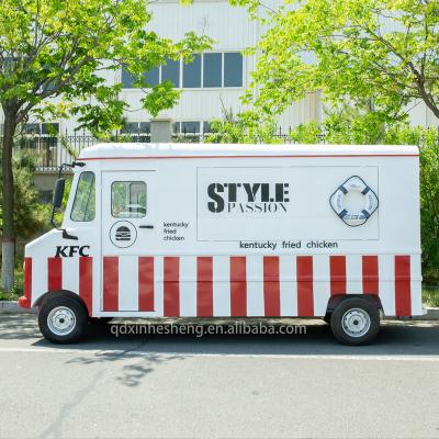 China Easy Operate Mobile Street Fast Food Trucks Food Trailer For Sale Breakfast/Snack Shop/Ice Cream Shop Kitchen Equipment for sale