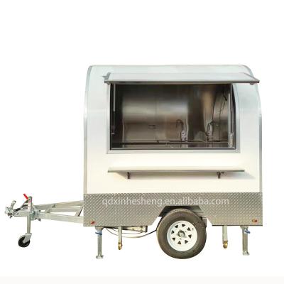 China Easy Operate Small Food Trailer Ice Cream Cart Motorhome Australia Standard Mobile Food Truck With Full Kitchen for sale