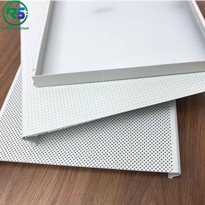 China Width 100mm Commercial White Alum Strip Ceiling Linear Panels For Shopping Hall for sale