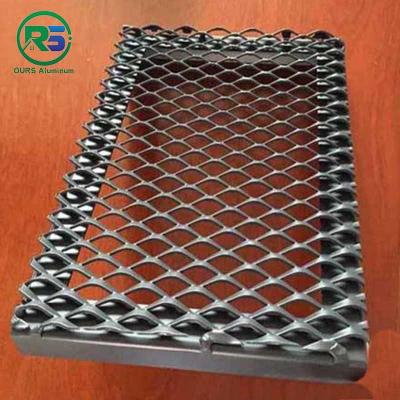 China Angehobene erweiterte Mesh Sheet Fencing And Window-Aluminiumschirme 1.5-4mm zu verkaufen