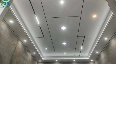 China 18MM PVDF Coating Metal Wall Panels for Modern Decoration And Aluminum panels for sale