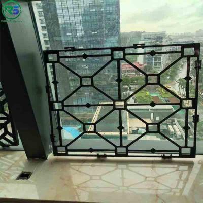 Chine Modern Aluminum S-shaped Fence with Powder Coating And Aluminum Railing à vendre