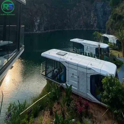 China 8.5M Length Aluminum Capsule House: Simple and Fast Loading & Unloading en venta