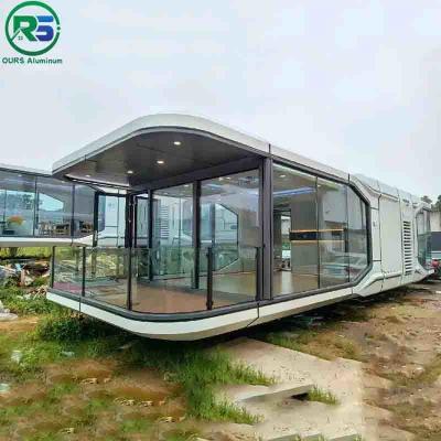 China Alcoa Aluminum House | Whole-House Intelligent System with Novel Appearance Design en venta