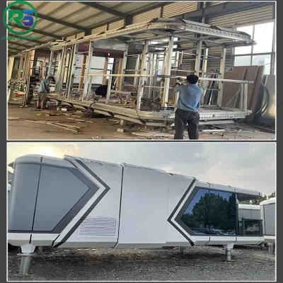 China 8.5M Length Aluminum Capsule House: Simple and Fast Loading & Unloading en venta