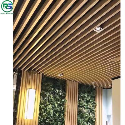 China 10mm Thickness Aluminum Wall Panels Architectural Suspended Fireproof Te koop