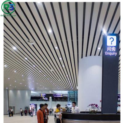 Κίνα aluminum panel guangzhou External building wall cladding aluminum facade panels outdoor modern Curtain Walls προς πώληση