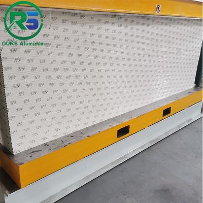 Κίνα OURS Wall Materials Decorative Materials Aluminium Column Covers Cladding Panel Aluminum Alloy Curtain Walls προς πώληση