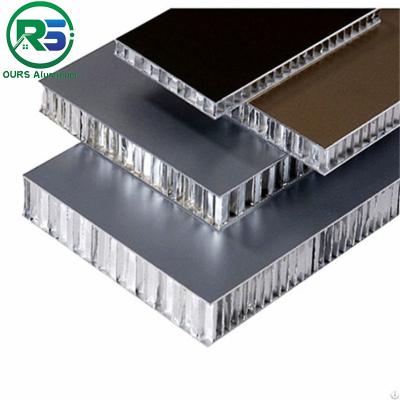 China Soundproof Pre - Coated Aluminium Honeycomb Composite Panel Public Areas for sale