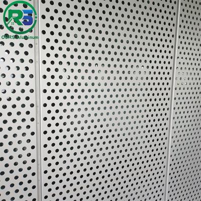 China Künstlerische Aluminiumlaserschnitt Aluminiumperforierte Platten CNC geschnitzte Außen PVDF Beschichtung zu verkaufen