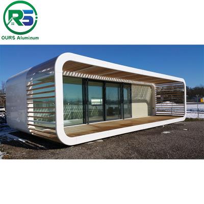 중국 8.5M Length Aluminum Capsule House: Simple and Fast Loading & Unloading 판매용