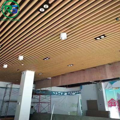 China Fireproof Interior Wall Aluminum Honeycomb Panels 4x8 Aluminium Architectural Tiles Tegular for sale