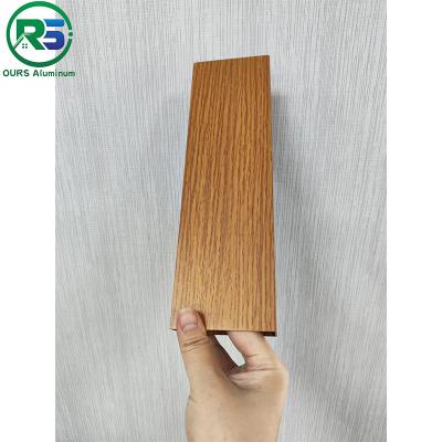 China Interior Aluminum Strip Ceiling 0.6-2.0 Thickness Facade Wall Ceiling Cladding Decorative Marble Grain for sale