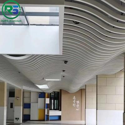 Китай 2.0mm Suspended Metal Ceiling in Wine Red for Modern and Simple Decoration продается