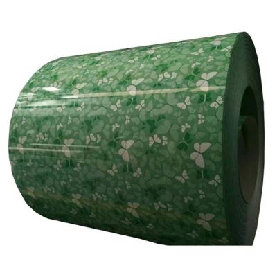 China Chinese Flower Galvalume Painting Supplier SGLCC DX51D A792 Structural Steel Coil for sale