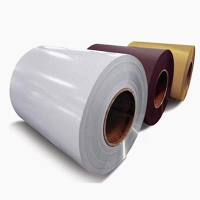 China Sand Blasting ACP PPAL 1060 3003 3004 5052 Color Coated Aluminum Spool for sale