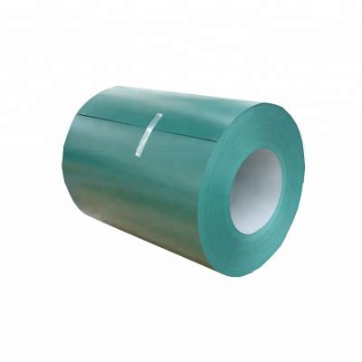 China ACP Color Coated Aluminum Coil 3003 H24 Prepianted Aluminum Coil 3005 H16 PVDF Green for sale