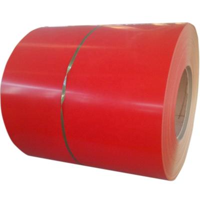 China All Alloy Aluminum Color Coated PE PVDF Prepainted Aluminum Coil for sale