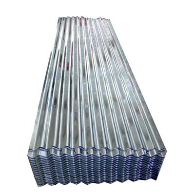 China Wall And Roofing For House Cold Rolled Roof Material Galvanized Gi Corrugated Steel Roofing Sheet for sale