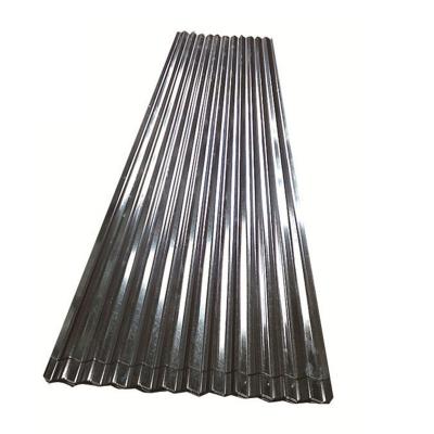 China Wall And Roofing For Home Zero Spangle 275GSM Zinc Coated Gi Metal Corrugated Roofing Sheet for sale