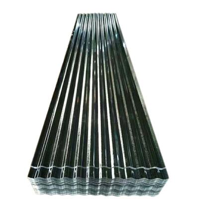 China Wall And Roofing For House Cold Rolled Roof Panel Hot Dipped Galvanized Corrugated Roofing Sheet for sale