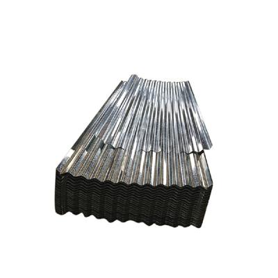 China Wall And Roofing For House Zinc Coating Hot Dipped Galvanized Corrugated Steel Roofing Sheet for sale