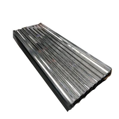 China Wall And Roofing For House Building Material Galvanized Roofing Sheet GI Steel Corrugated Tile Galvanized Steel Roofing Sheet for sale