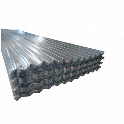 China Traditional gi metal build material corrugated galvanized steel roofing sheet for sale