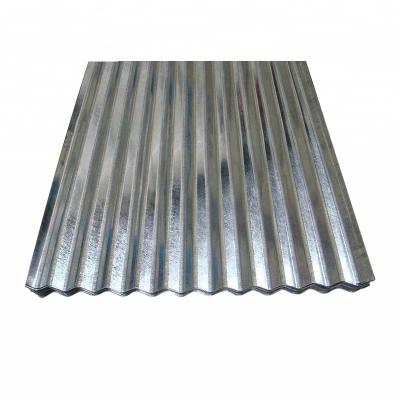 China Wall And Roofing For House Metal Building Materials Zinc Coated Galvanized Steel Roofing Sheet for sale