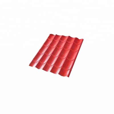 China Wall And Roofing For Home Prepainted PPGI Galvanized Color Coated Corrugated Metal Roofing Sheet for sale