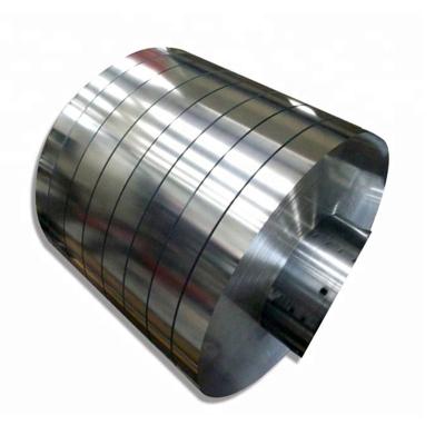 China Food Pull Rings Cold Rolled SPTE Electrolytic T3 Tinplate Steel Strip QL for sale