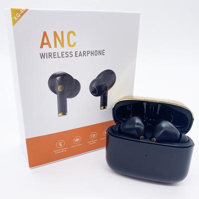 China 2021 Active Stereo Gaming Headset Acitve Noise-cancelling ANC Tws Earbuds Noise Canceling True Wireless Headphones Hand Free BT 5.0 Headphones for sale