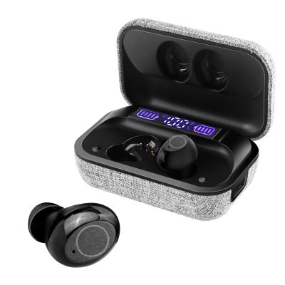 China Waterproof TWS Earphones Earbuds K20 2600mAh Charging Case TWS Earbuds Earphone Noise Canceling Wireless Headphones for sale