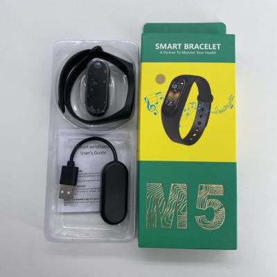 China Smart Band ip67 Band Fitness Tracker M5 Fitness Tracker Touch Screen Sport Waterproof Smart Watch Health MI Band 5 for sale