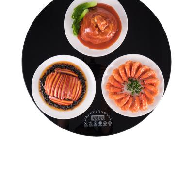 China Shabat Multi-functional Ceramic Food Electric Cooker Cooker Hotel Induction Heating Tray for sale