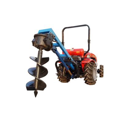 China Farms Selling Tractor Dragging Tree Digging Machine Tree Planting Hole Digging Machine for sale