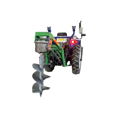 China / Large Tractor with Soil Digging Machine, Large Specification, Fast Tree Pit Machine for sale