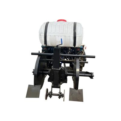 China Easy opration Useful tractor rear hanging ground slotting machine concrete saw double blade slotting machine for sale