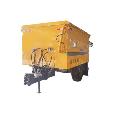 China Farms Tractor traction white ash paving locomotive loading ash spreader road machinery for sale