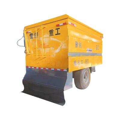 China Farms Road stone spreader road repair engineering ash spreader powder spreader for sale