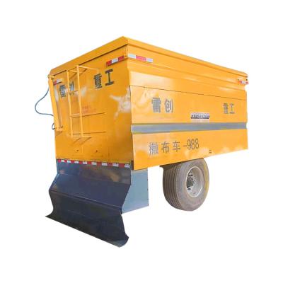 China Farms Sell microcomputer controlled ash spreader for spreading ash. The spreader runs smoothly and does not raise dust for sale