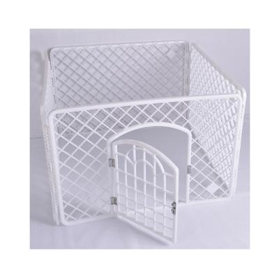 China Best Selling Strong Hot Sustainable Price Sustainable Outdoor Dog Plastic Pet Fence for sale